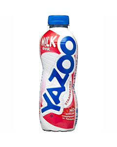 Yazoo Strawberry Flavoured Milk