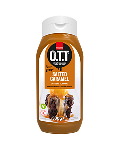 OTT Salted Caramel Dessert Topping Sauce