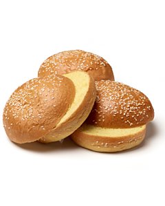 Speciality Breads Frozen British Sliced Glazed Brioche Buns