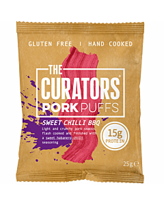 The Curators Pork Puffs Sweet Chilli BBQ