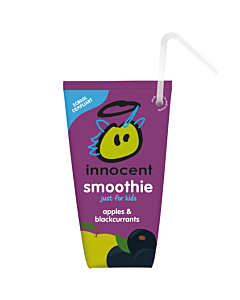 Innocent Kids Apple & Blackcurrant Smoothies