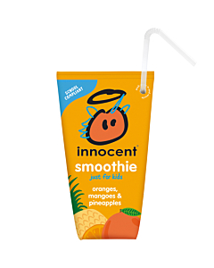 Innocent Kids Orange, Mango & Pineapple Smoothies