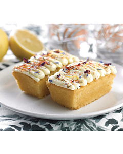 Handmade Cake Frozen Lemon & Elderflower Mini Loaf