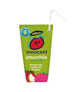 Innocent Kids Strawberry, Raspberry & Apple Smoothies