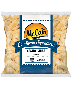 McCain Menu Signatures Gastro Chunky Chips