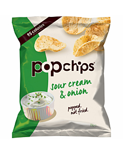 Popchips Sour Cream & Onion Popped Potato Chips