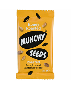 Munchy Seeds Honey Roasted Snack Packs