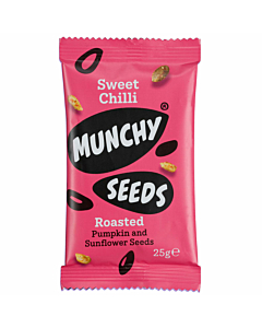 Munchy Seeds Sweet Chilli Snack Packs