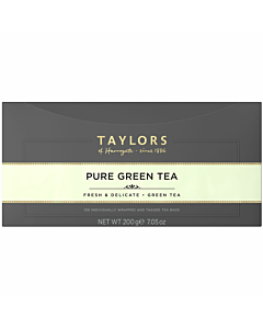 Taylors Of Harrogate Pure Green Enveloped Tea Bags