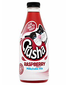 Crusha Raspberry Milkshake Mix