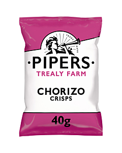 Pipers Kirkby Malham Chorizo Crisps