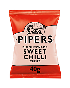 Pipers Biggleswade Sweet Chilli Crisps