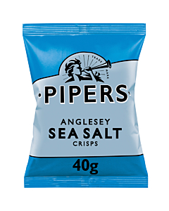 Pipers Anglesey Sea Salt Crisps