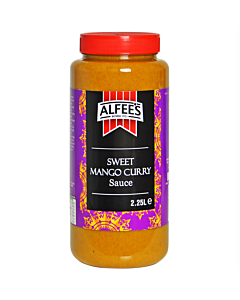 Alfee's Sweet Mango Curry Sauce