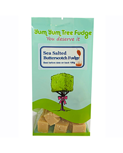 Yum Yum Tree Sea Salted Butterscotch Fudge