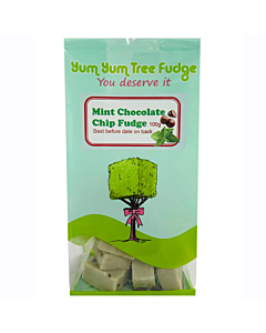 Yum Yum Tree Mint Chocolate Chip Fudge