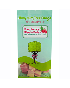 Yum Yum Tree Raspberry Ripple Fudge