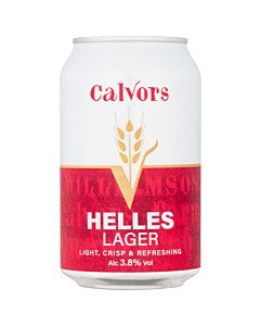 Calvors Brewery Helles Lager Fridge Pack 3.8%