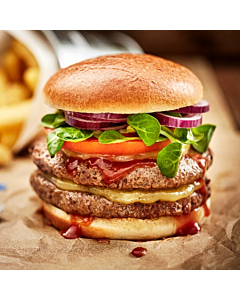 Gourmet Island Frozen 100% Beef Burgers