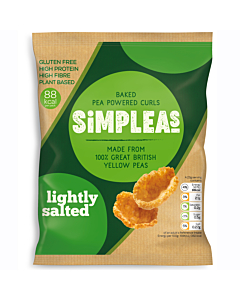 Simpleas Lightly Salted Pea Curls