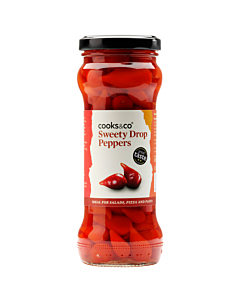 Cooks & Co Sweety Drop Red Peppers