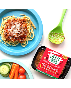 Jess Cooks Frozen Beef Bolognese Kids Meals