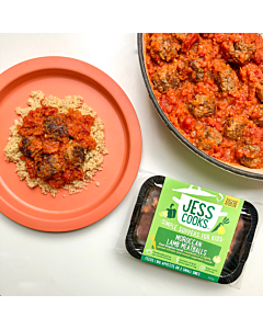 Jess Cooks Frozen Moroccan Lamb Meatballs Kids Meals