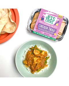 Jess Cooks Frozen Chicken Tikka Curry Kids Meals