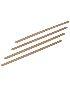 Zeus Packaging 7 inch Wooden Stirrers