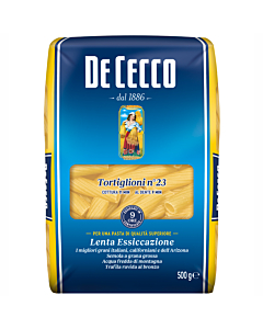 De Cecco Tortiglioni Pasta