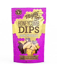 Mighty Fine Dark Chocolate Honeycomb Dips