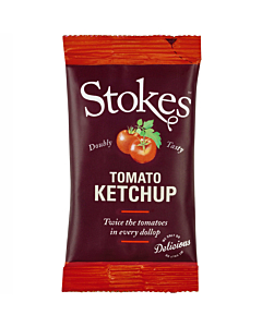 Stokes Real Tomato Ketchup Sachets