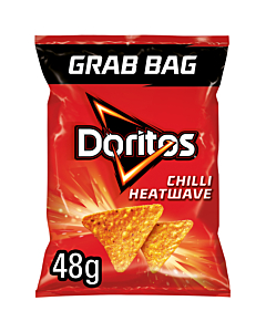 Doritos Chilli Heatwave Flavour Corn Chips