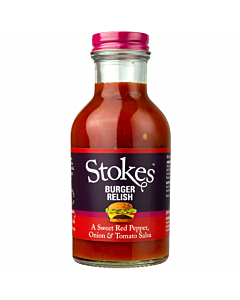 Stokes Burger Relish