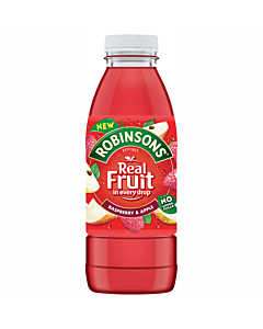 Robinsons Real Fruit Raspberry & Apple Juice Drink