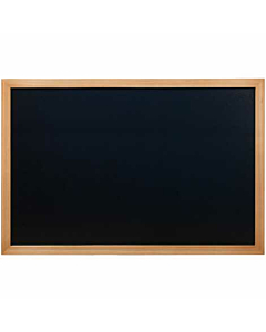 Wall Chalk Board 60 x 80cm Teak