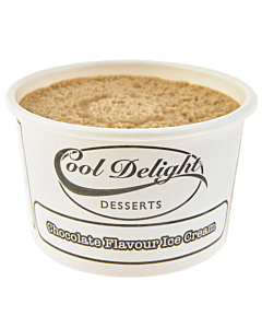 Cooldelight Frozen Chocolate Ice Cream Tubs