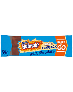 McVities Hobnobs Choccy Flapjack Bars