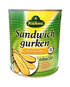 Kuhne Sandwich Gherkin Slices