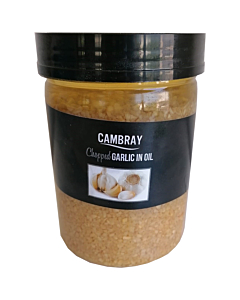 Cambray Chopped Garlic in Oil