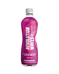 Revolution Waves Still Raspberry with Multivitamins