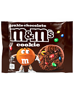 M&M's Double Chocolate Cookies