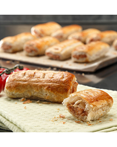 Katerveg Frozen Unbaked Vegan Sausage Rolls