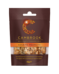 Cambrook Caramelised Sesame Peanuts