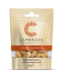 Cambrook Salted Cashews