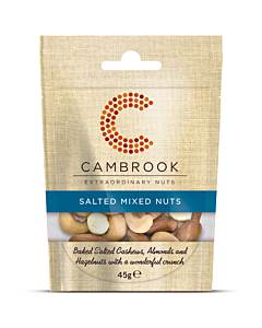 Cambrook Salted Mixed Nuts