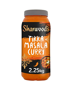 Sharwood's Tikka Masala Curry Cooking Sauce