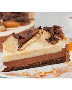 Country Range Premium Frozen Jaffa Chocolate Mountain Cake