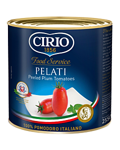 Cirio Pelati Peeled Plum Tomatoes