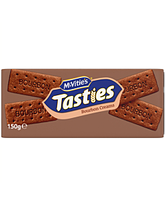 McVities Tasties Bourbon Creams